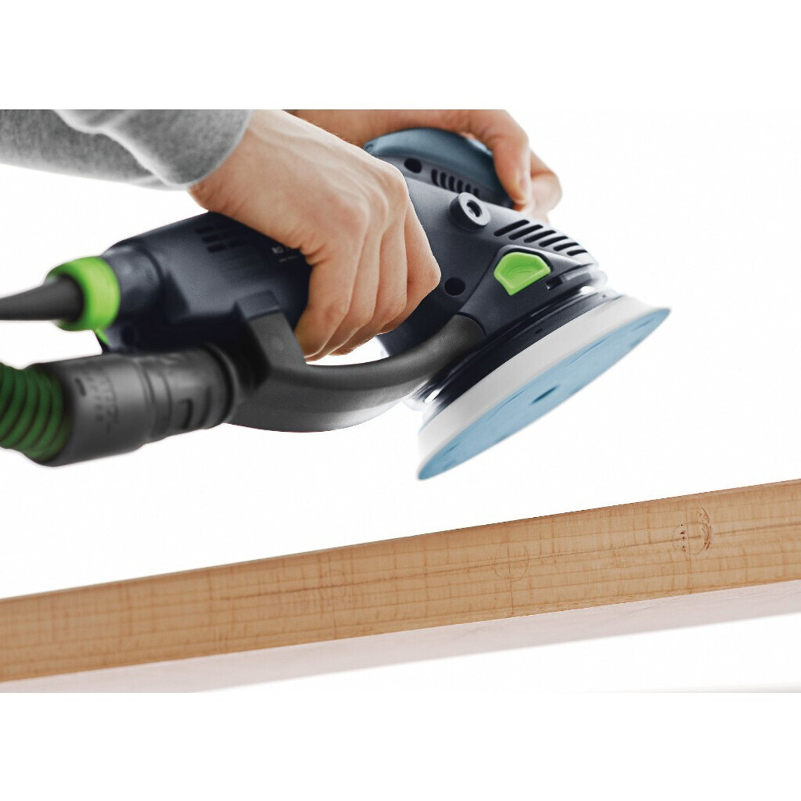 Festool - RO 150 FEQ-Plus (576017) - Exzenterschleifer (schwarz, Systainer, Klett-Fix-System, Staubabsaugung, 150 mm)