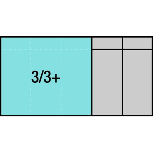 Hazet - Steckschlüssel-Satz (163-138/77) - Vierkant hohl 12,5 mm (1/2 Zoll), Vierkant hohl 6,3 mm (1/4 Zoll) - Außen-Sechskant-Tractionsprofil, Innen-Sechskant Profil, Innen TORX®