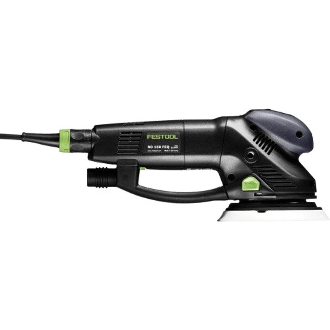 Festool - RO 150 - Exzenterschleifer mit 150 mm Scheibendurchmesser, 720 Watt Leistung und Staubabsaugung