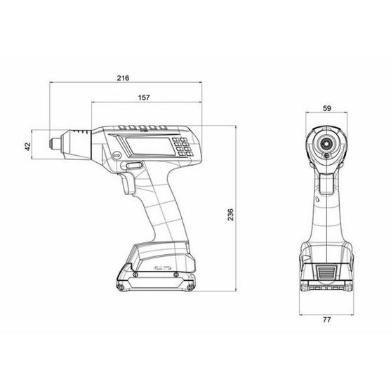 BoschPT Mittelhandgriff-Akku-Schrauber - EXACT ION 12-700 (ohne Akku, 12 Nm, Drehzahl 70 | 700 min-1)