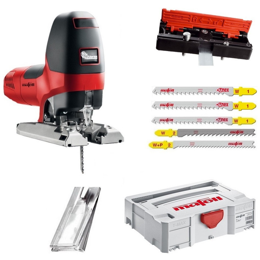 Mafell - P1cc MaxiMAX (Pendelhubstichsäge, 900W, 26mm Hubhöhe, 4m Kabel, für Holz & Metall)