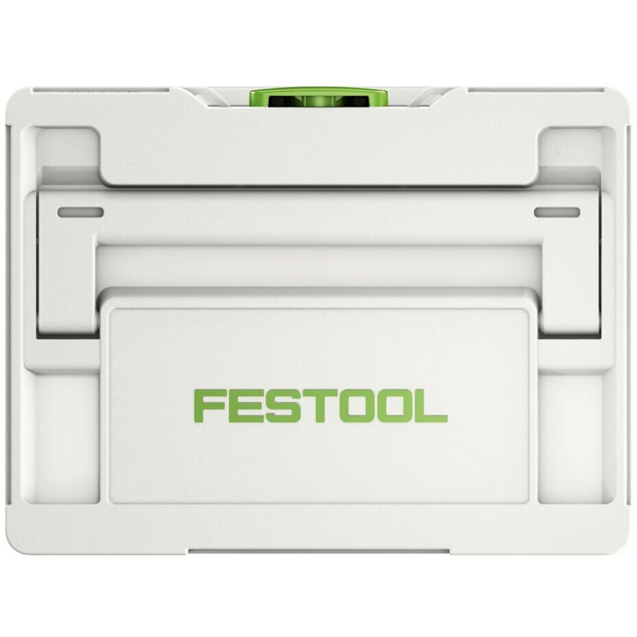 Festool - 125 FEQ-Plus - Exzenterschleifer (für glatte Oberflächen, 125 mm Scheibendurchmesser, Motorbremse, 500 Watt, Systainer)