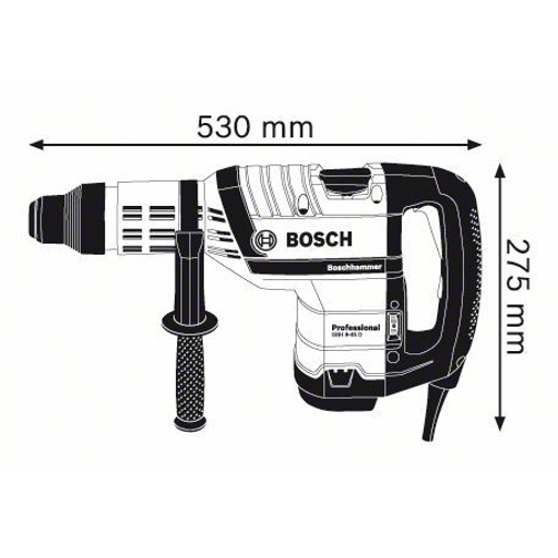 Bosch, Bohrhammer - SDS max (GBH 8-45 D)