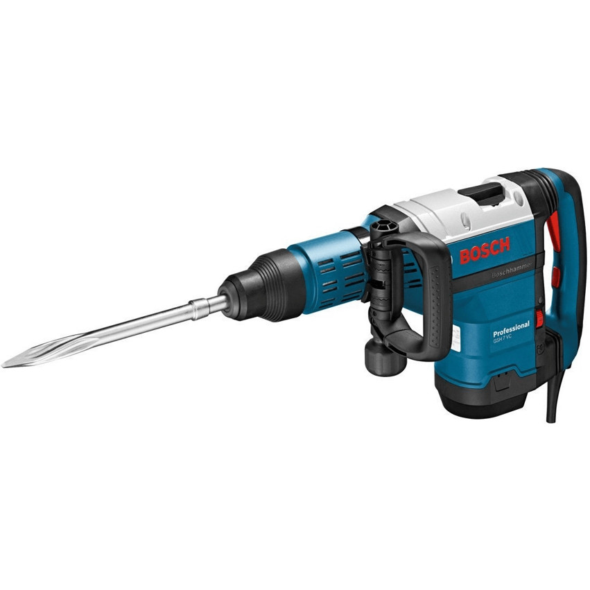 Bosch - GSH 7 VC - Professional SDS-Max Bohrhammer mit Schlagzahlregulierung und Anti-Vibrations-Technologie (0 611 322 000)