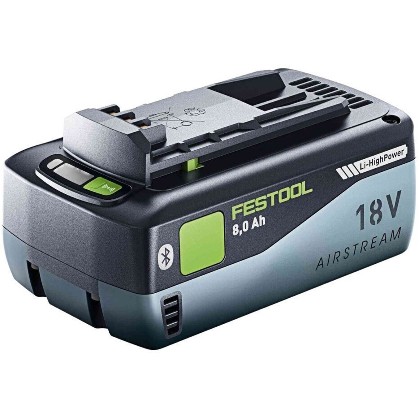 Festool - OSC 18 E-Basic - Profi Akku-Multi-Cutter/Oszillierwerkzeug (18 V, 1x 8,0 Ah, Li-Ion, Netz-/Akkubetrieb, Starlock-Max)