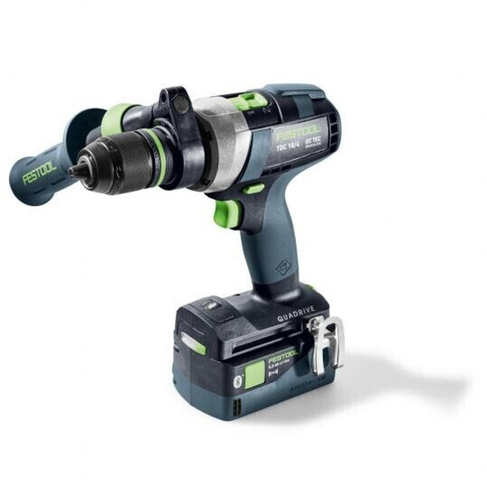 Festool - 577612 Profi Akku-Bohrschrauber Set (TDC 18/4)