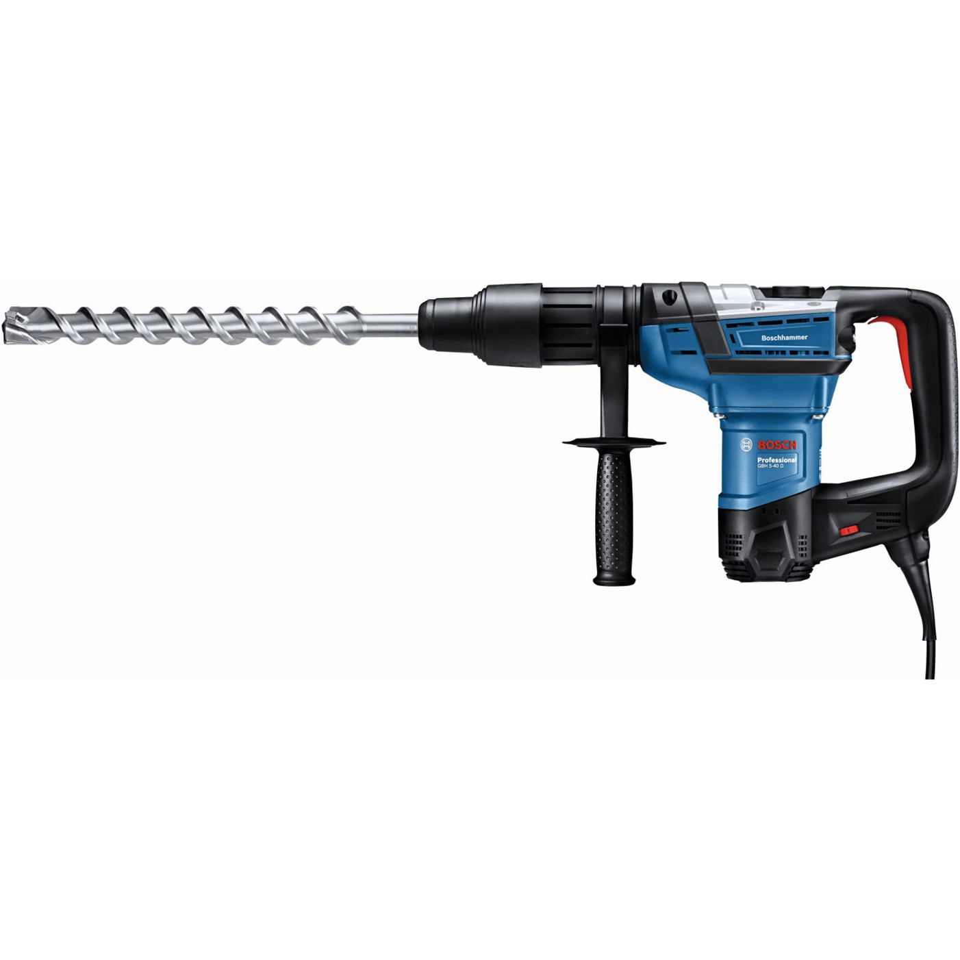 Bosch - 0 611 269 001 - GBH 5-40 D Professional Kombihammer mit SDS-Max (blau)