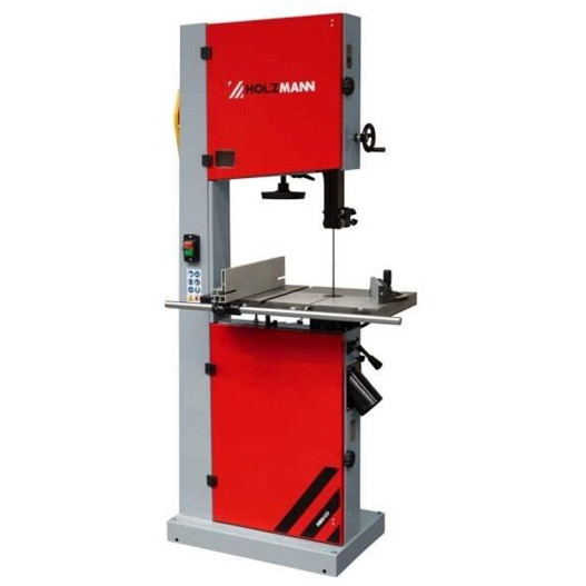 Holzmann - HBS450 - Holzbandsäge (400V, 1.500W, 2 Bandgeschwindigkeiten, max. 330mm Schnitttiefe, Staubabsaugung)