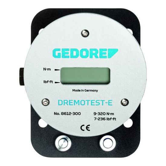 Gedore - Elektronisches Prüfgerät (8612-050) DREMOTEST E, 0,9-55 Nm