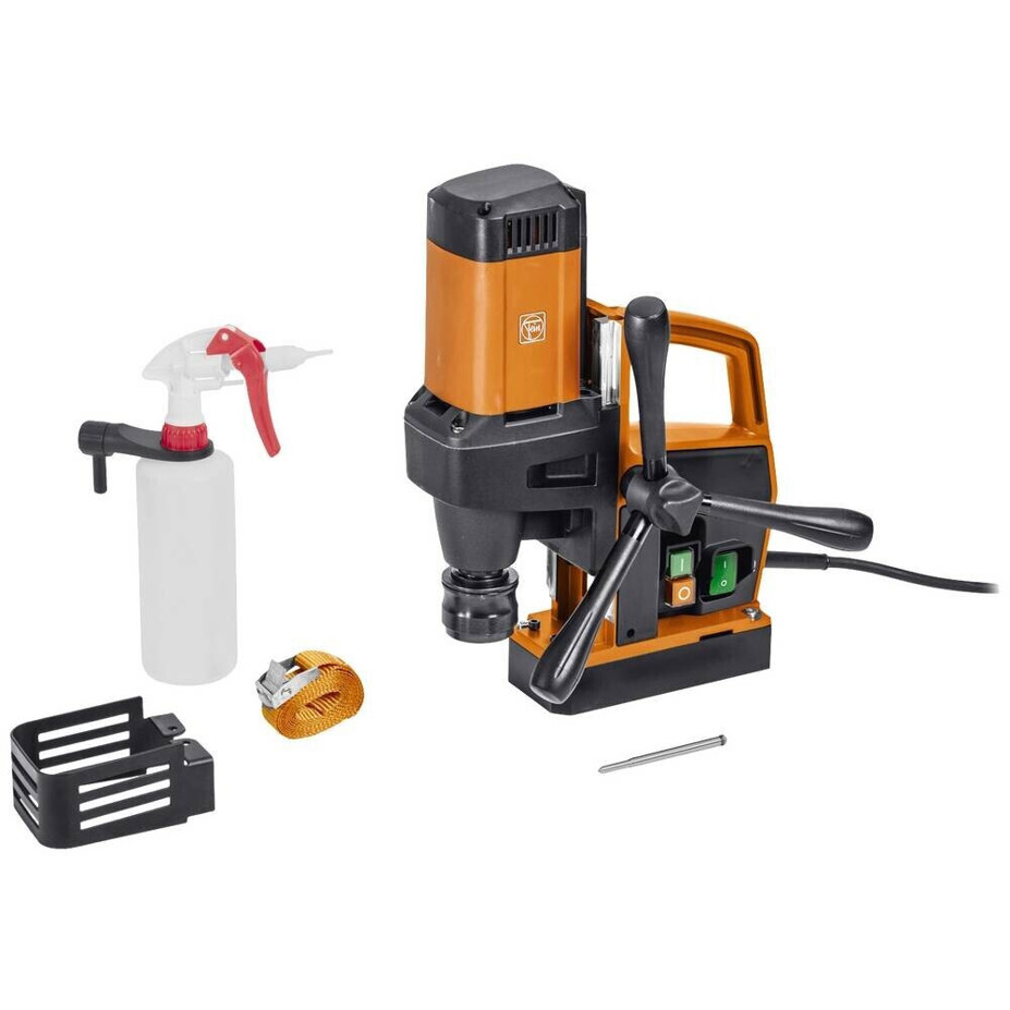 Fein - KBE 32 QW - Kernbohrmaschine mit 1.200 Watt, 1-Gang-Getriebe, 700 U/min, 11 kg, 3m Kabel, 3/4 in Weldon