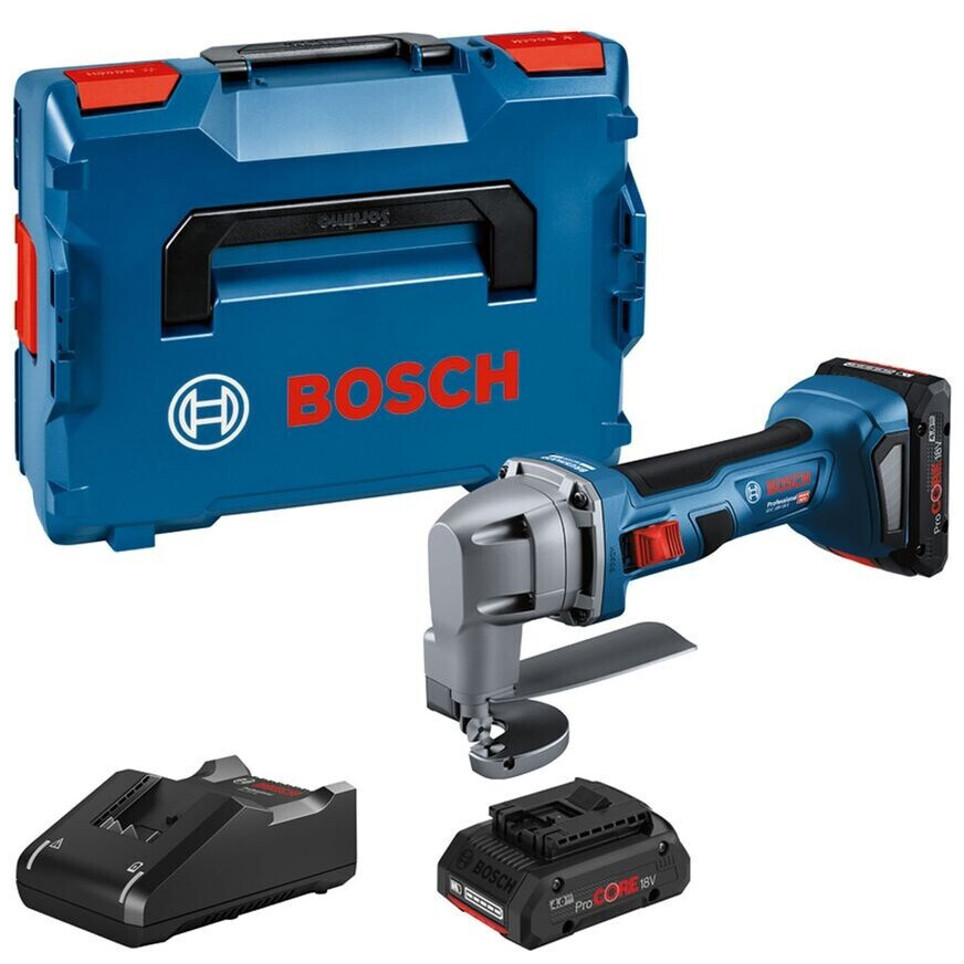 Bosch - GSC 18V-16 - Professional Akku-Blechschere mit Li-Ion Technologie (Profi)