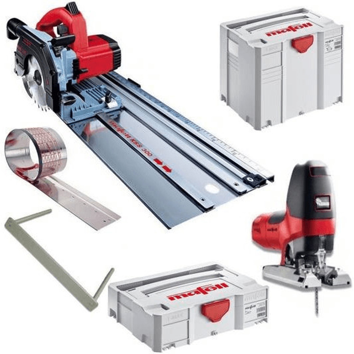 Mafell - P1 cc - Pendelhubstichsäge (Holz, Metall), 900W, 4m Kabel