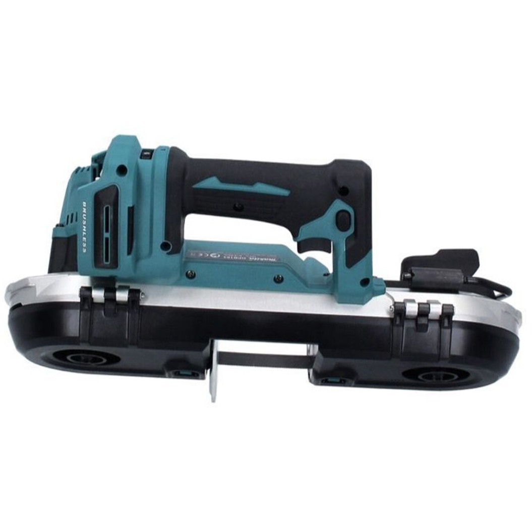 Makita - DPB183RF (Akku-Bandsäge 18V Li-Ion mit 2 Akkus, bürstenloser Motor)