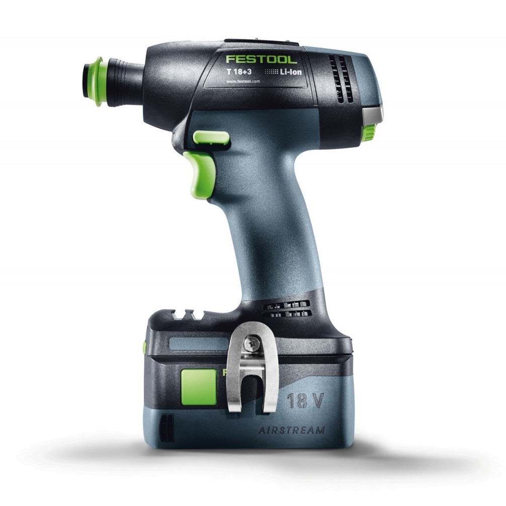 Festool - 574756 (Akkubohrschrauber Pro 18V, 2-Gang, 45Nm, 1,5 - 13 mm)