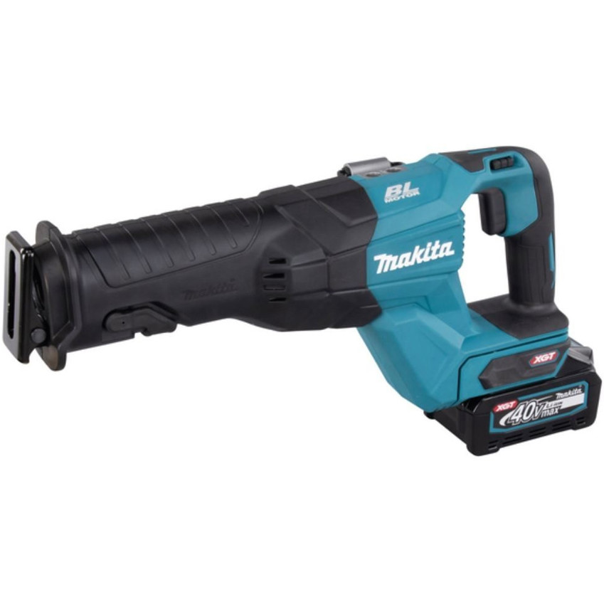 Makita - JR001GM201 (Akku-Säbelsäge) Reciprosäge, Li-Ion, 2 Akkus, 4 Ah, 3000 min-1, 32 mm Hub, 4,5 kg