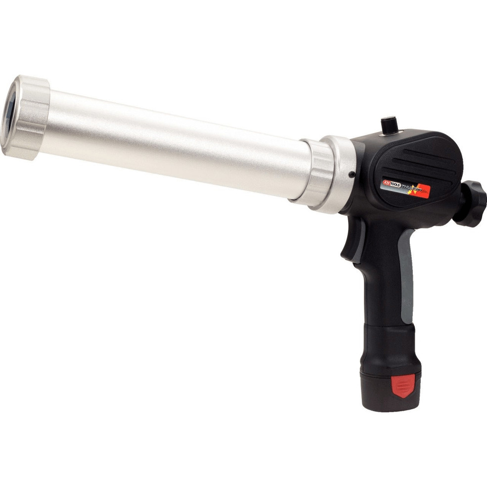 KS Tools - 515.3575 - Akku-Kartuschenpistole 400ml, 10,8 V, Transportkoffer