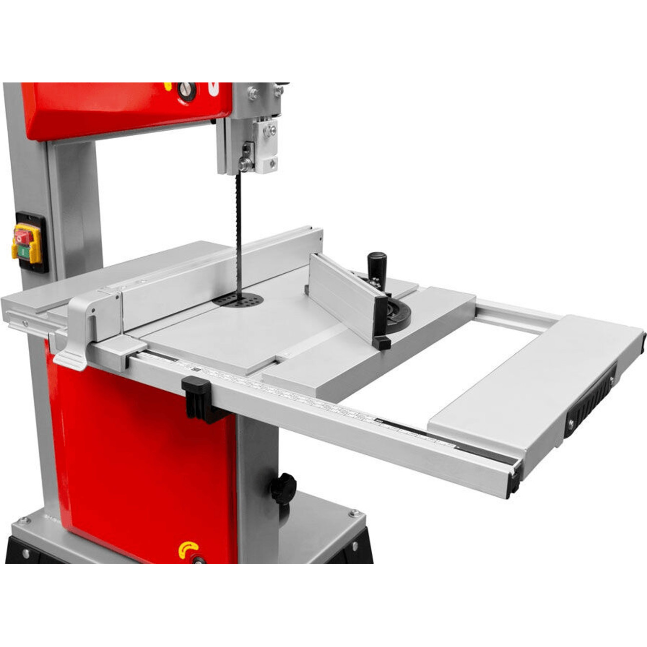 Holzmann - HBS 300J (Tischbandsäge, 1000W, 2-Gang, Staubabsaugung)