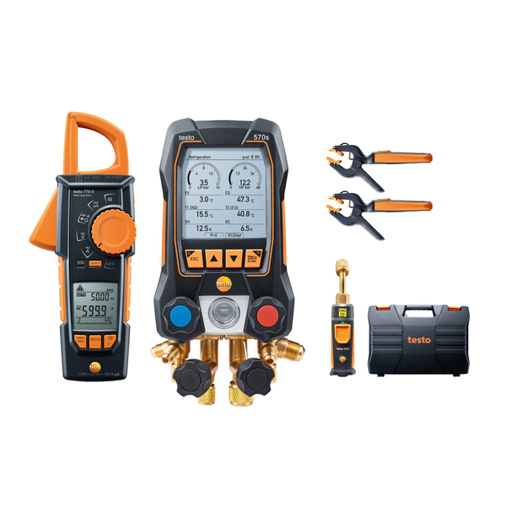 Testo - 570s Smart Vakuum-Set (Stromzange)