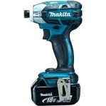 Makita - DTS141RTJ - Akku-Schlagschrauber 18V Li-Ion (2x5Ah, 3-Gang, LED-Licht)