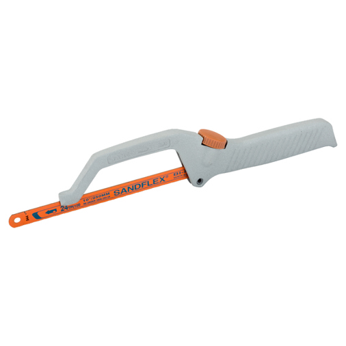 Bahco 208 Handsäge Stichsäge 25 cm Grau | Orange