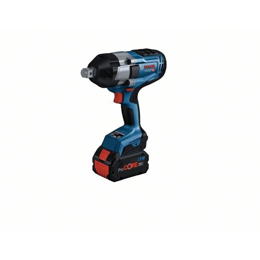 Bosch - 06019J8502 Akku-Drehschlagschrauber (18V Li-Ion, 2 Akkus, bürstenloser EC-Motor, ProCore 8.0 Ah, L-Boxx) mit LED-Licht