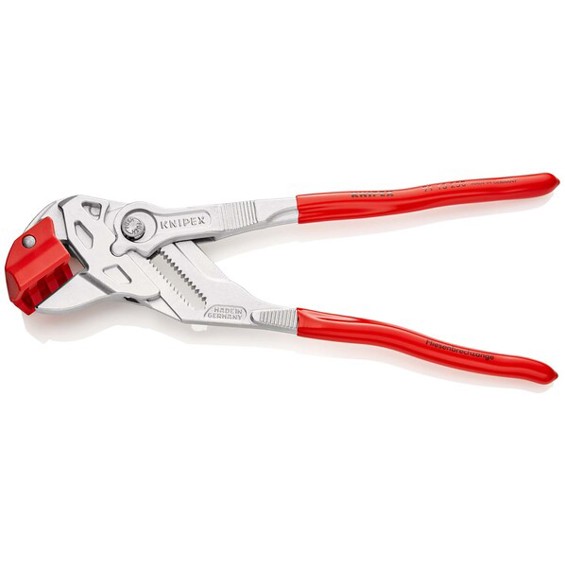 KNIPEX 91 13 250 Fliesenbrechzange mit Kunststoff überzogen verchromt 250 mm