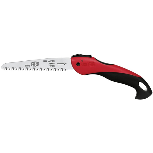 Felco 600 Baumsäge 16 cm Schwarz | Chrom | Rot