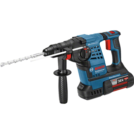 Bosch Akku-Bohrhammer (SDS plus) - GBH 36 V-LI Plus, 2x Akku (GBA 36V 4.0Ah), L-BOXX 238