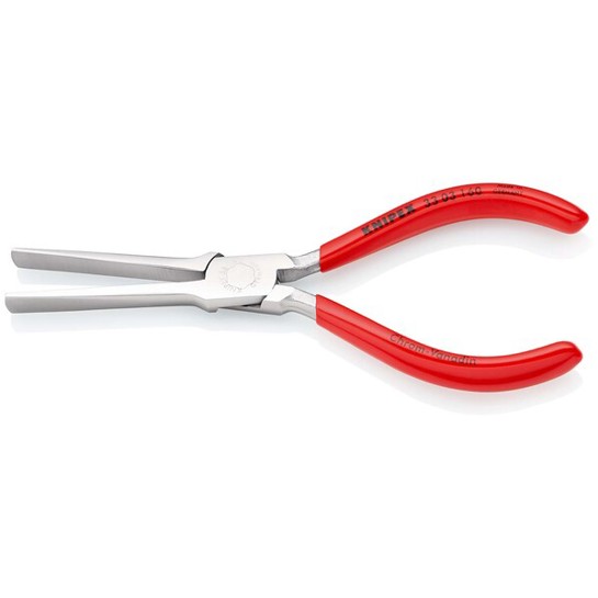 KNIPEX 33 03 160 Weberzange mit Kunststoff überzogen verchromt 160 mm