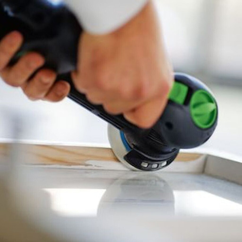 Festool - RO 90 DX - Profi Exzenterschleifer für Holz (Systainer, schwarz, 400W, rund, 1,4kg, 90mm)