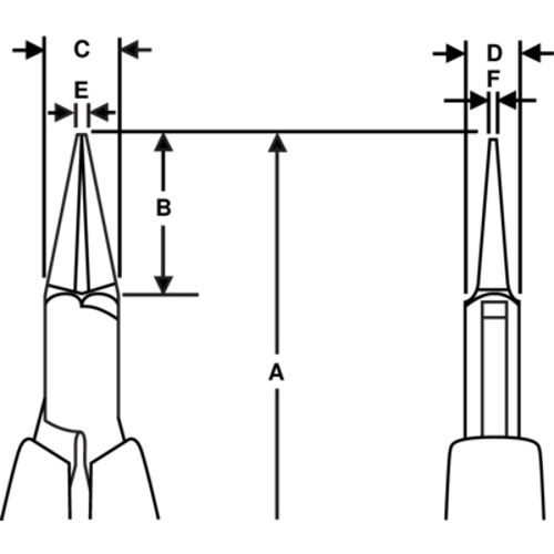 Bahco - 7590 (Zange)