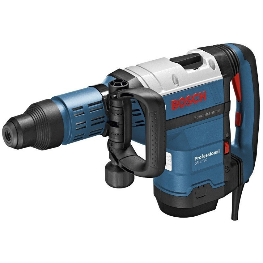 Bosch - GSH 7 VC - Professional SDS-Max Bohrhammer mit Schlagzahlregulierung und Anti-Vibrations-Technologie (0 611 322 000)