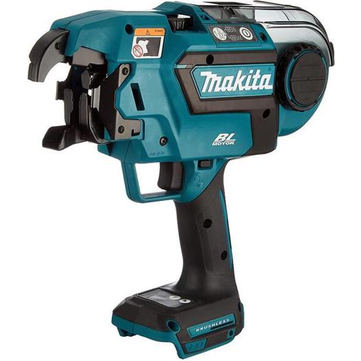 Makita - Akku-Bewehrungsverbinder (DTR180ZJ) 18Volt - Kneif-/Monierzange (blau/schwarz)