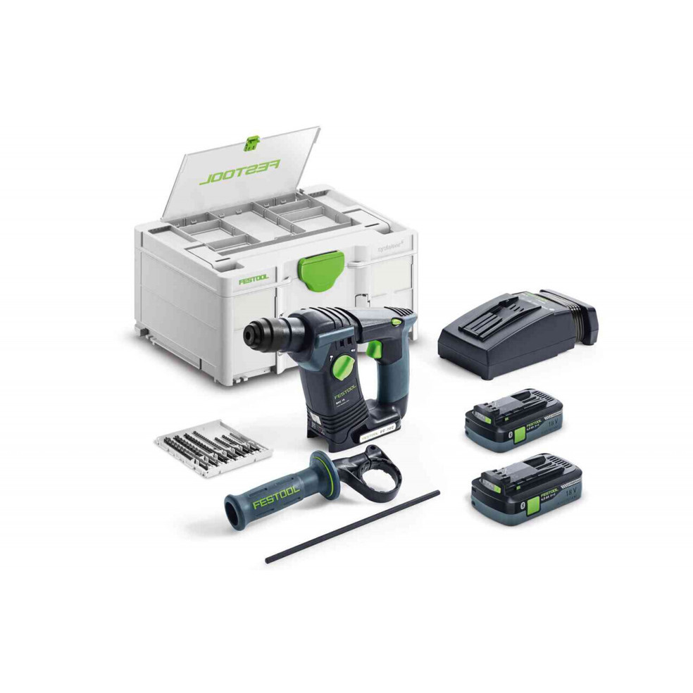 Festool - 577612 Profi Akku-Bohrschrauber Set (TDC 18/4)