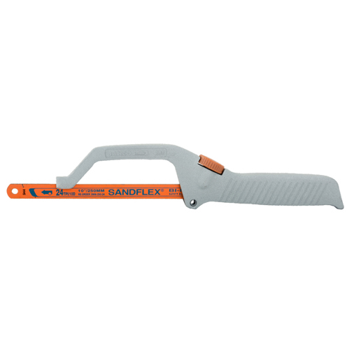 Bahco 208 Handsäge Stichsäge 25 cm Grau | Orange