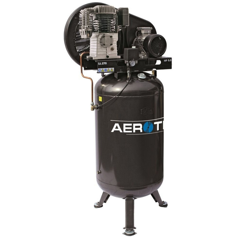 Aerotec - PRO N59-270 Set (Kolbenkompressor, 10 bar, 4 kW, 520 L/min, 400 V)