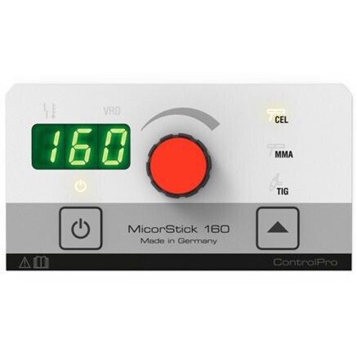 Lorch - 111.7048.0 MicorStick Elektroden-Schweißgerät (Betriebsspannung 230V, max. Elektrodendurchmesser 4mm, Gewicht 4.9kg)