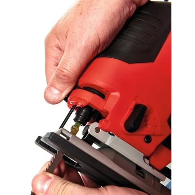 Milwaukee - M18BJS-402C (Profi Akku-Stichsäge, 18V, 4Ah, 2 Akkus)