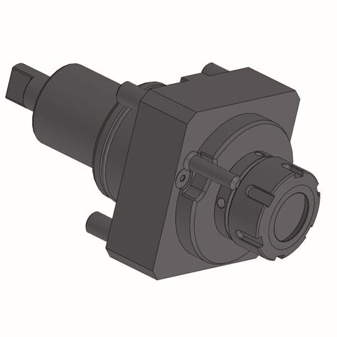 KEMMLER Präzisionswerkzeuge Axial-Bohr-und-Fräskopf (BMT65) IK