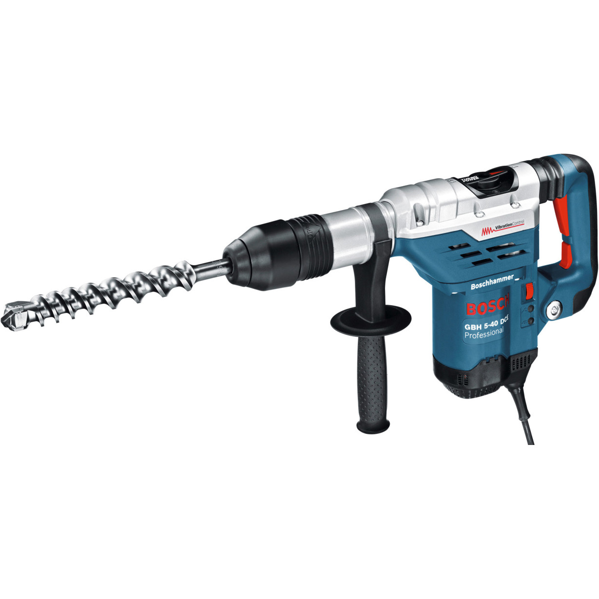 Bosch - 0 611 332 100 - GBH 4-32 DFR Professional Bohrhammer (SDS-Plus, 4,2 Joule Schlagstärke, 900 Watt)