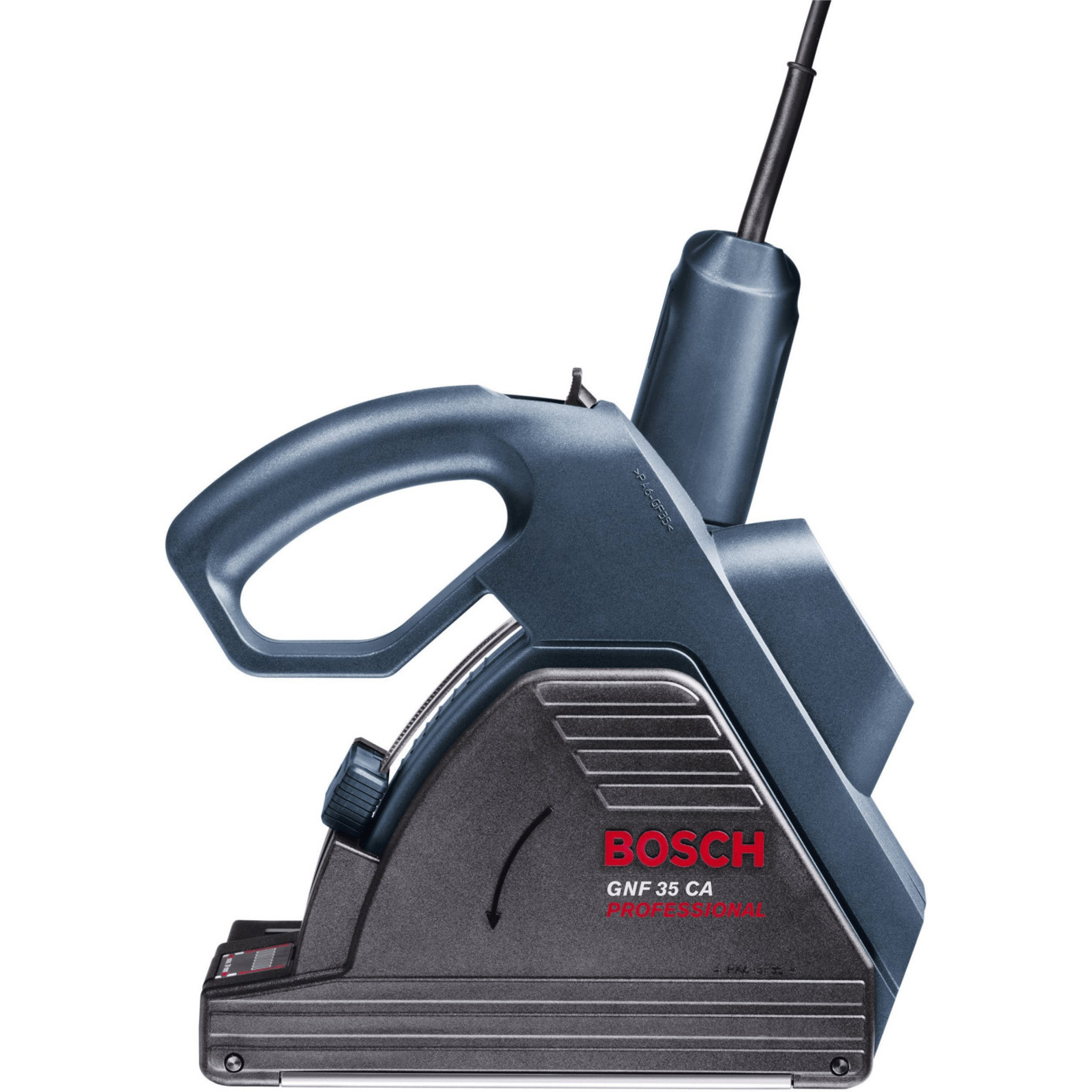 Bosch - 0 601 621 703 Mauernutfräse Professional (1.400 Watt, 150mm Scheibe, 35mm Frästiefe)