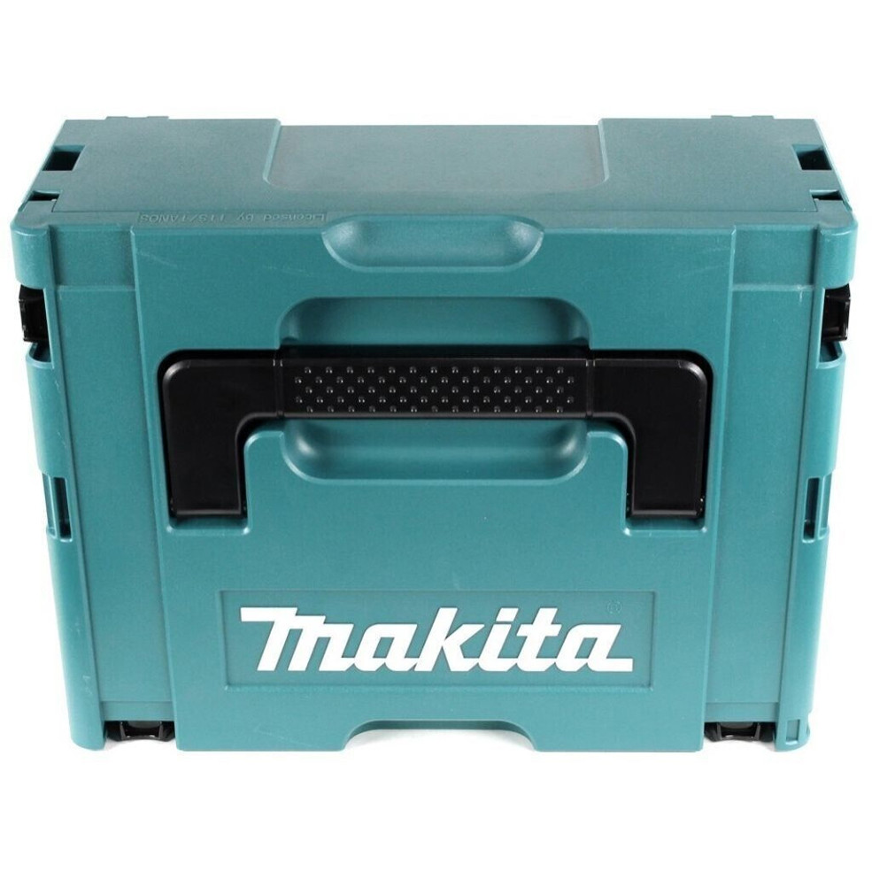 Makita - DJS161RYJ (Blau Li-Ion Profi Akku-Blechschere - 18V, 2 Akkus, max. 2,5mm)