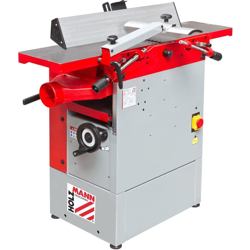 Holzmann - HOB 260 ECO - stationäre Hobelmaschine 400V (Hobelbreite 250 mm, Leistung 2.100W, Gewicht 165kg)