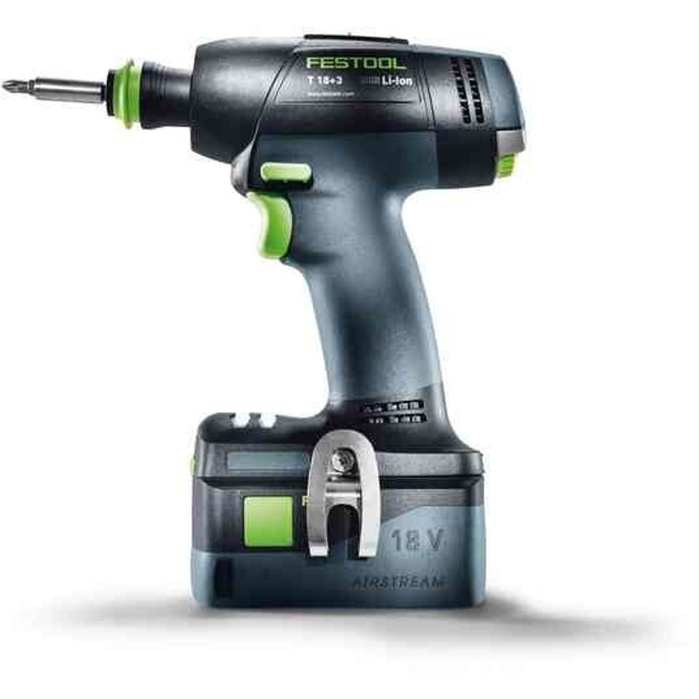 Festool - 574756 (Akkubohrschrauber Pro 18V, 2-Gang, 45Nm, 1,5 - 13 mm)