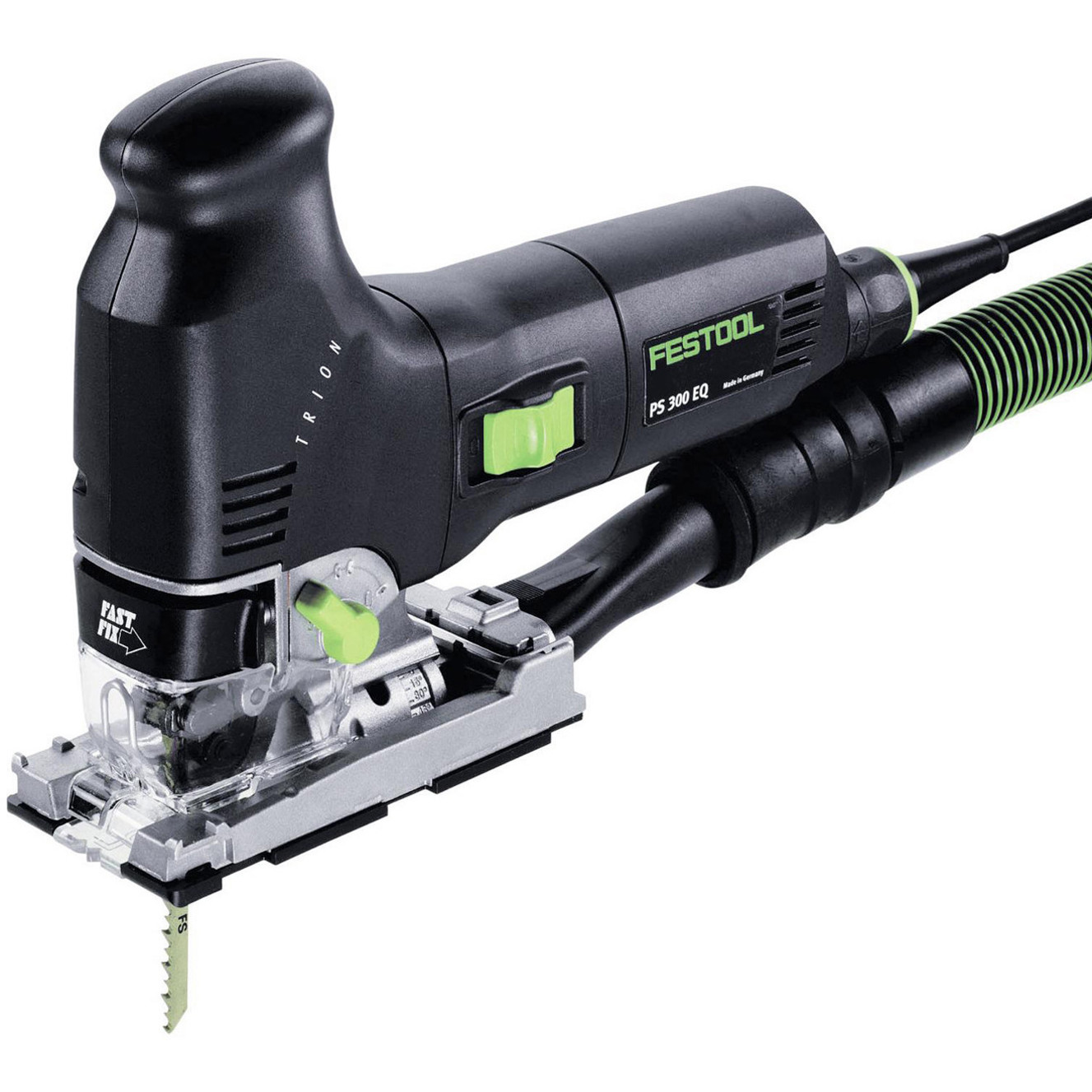 Festool - PS 300 - Pendelhubstichsäge (Netzbetrieb, 720W, 230V, Metall/Holz, 120mm Holzschnitttiefe, 2,4kg)