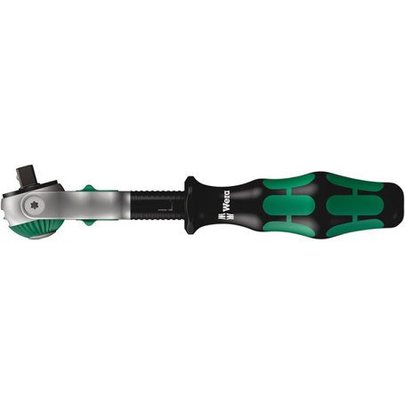 Wera 8000 A Zyklop Speed-Knarre mit 1/4"-Antrieb | 1/4 Zoll x 152 mm | 05003500001