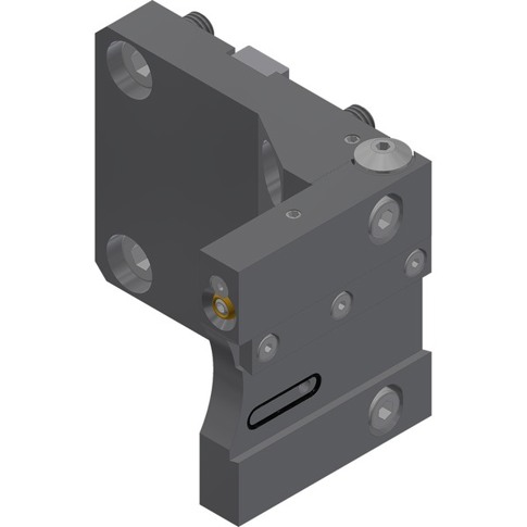 KEMMLER Präzisionswerkzeuge - Abstechhalter (Vorkopf - höhenverstellbar) BMT65