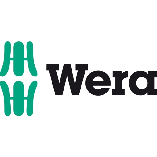 Wera 8100 SA 7 - Zyklop Metal (Knarrensatz, Durchsteckvierkant, 1/4"-Antrieb, metrisch, 28-teilig) 05004017001