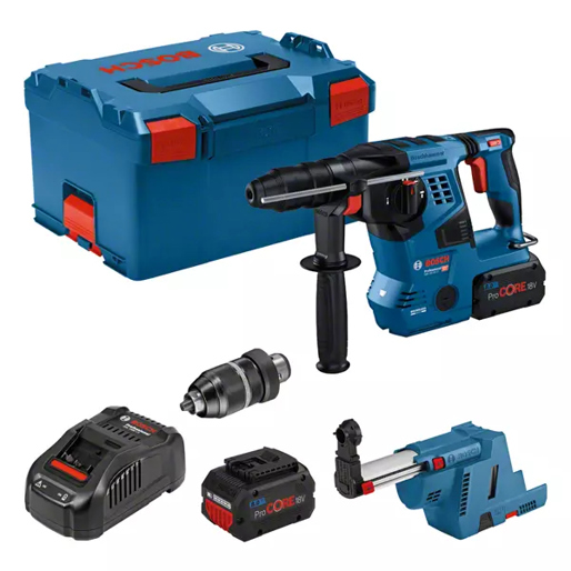 Bosch Akku-Bohrhammer, 18V (SDS plus) - Modell GBH 28 CF