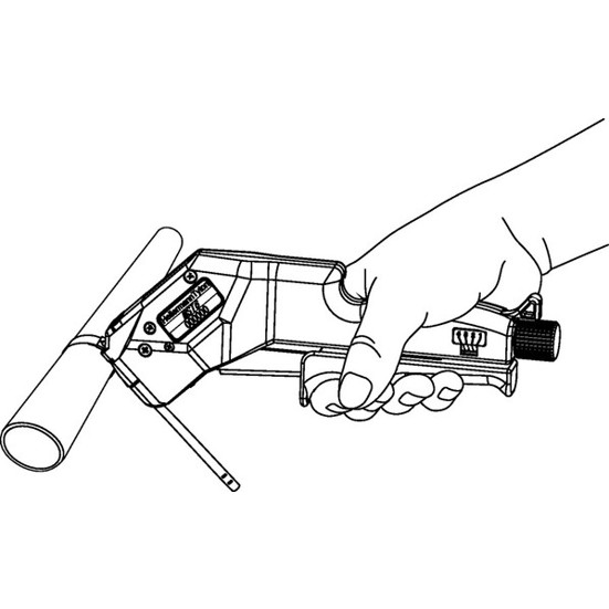 HellermannTyton - Manuelles Verarbeitungswerkzeug (für Edelstahlbinder, max. Breite 5,9 mm)